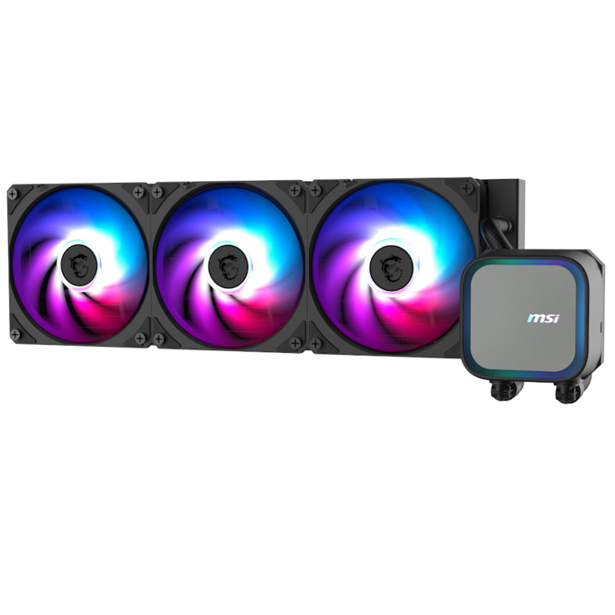 MSI vodeno hlađenje MAG CoreLiquid A13 360, 360mm, Black, 306-7ZWDA11-L80 - Slika 2