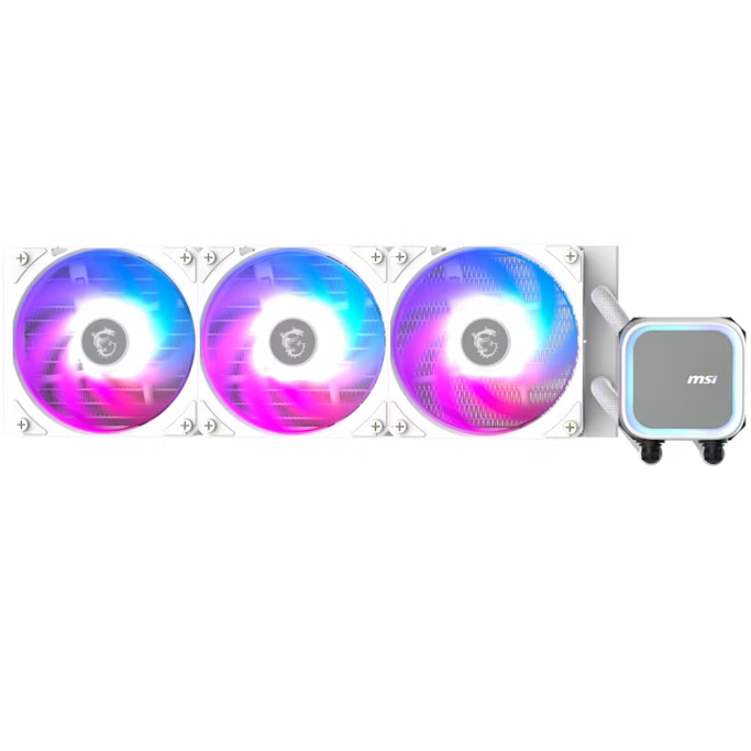 MSI vodeno hlađenje MAG CoreLiquid A13 360, 360mm, White, 306-7ZWDA21-L80 - Slika 2