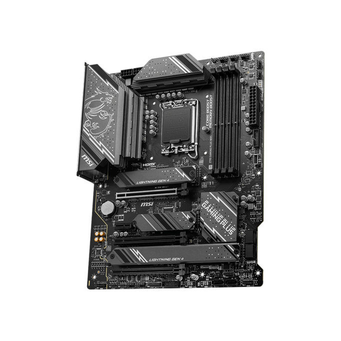 MSI Z790 Gaming Plus WIFI, Intel Z790, LGA 1700, DDR5, ATX, 7E06-026R - Slika 3