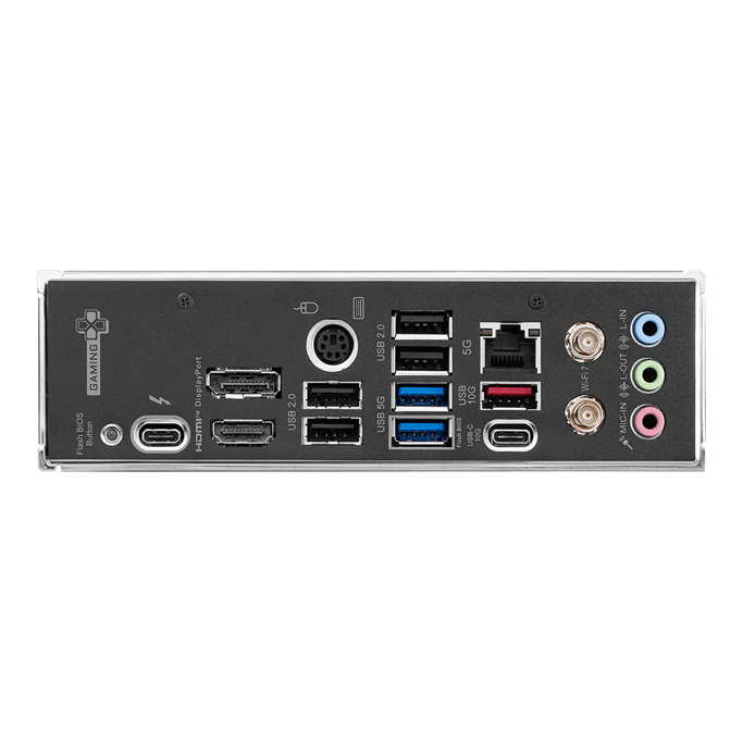 MSI Z890 Gaming Plus WIFI, Intel Z890, LGA 1851, DDR5, ATX, 7E34-002R - Slika 5