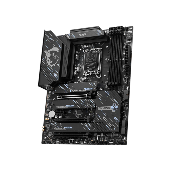 MSI Z890 Gaming Plus WIFI, Intel Z890, LGA 1851, DDR5, ATX, 7E34-002R - Slika 4