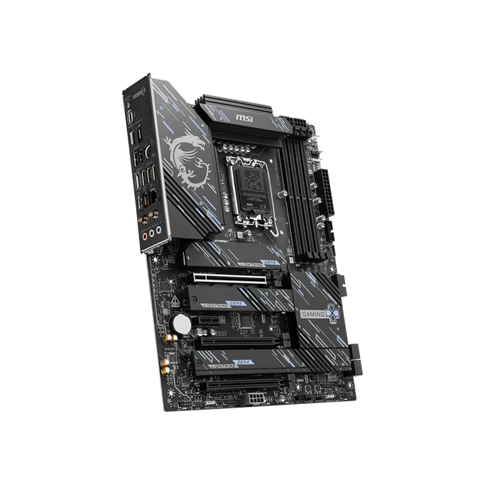 MSI Z890 Gaming Plus WIFI, Intel Z890, LGA 1851, DDR5, ATX, 7E34-002R - Slika 2