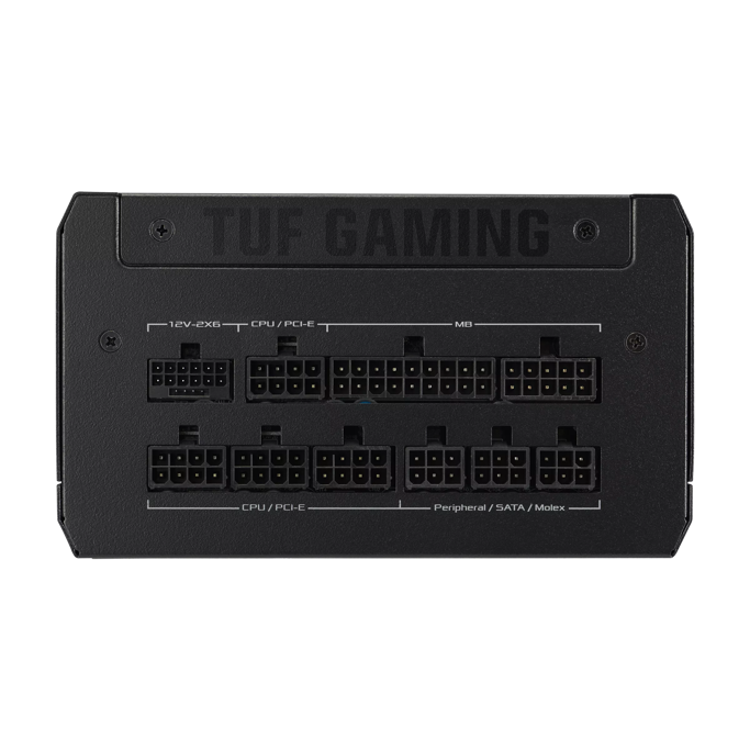 Napajanje ASUS 1000W TUF-GAMING-1000G, Black, Full modular, 80 PLUS Gold, ATX 3.0, 90YE00S1-B0NA00 - Slika 3