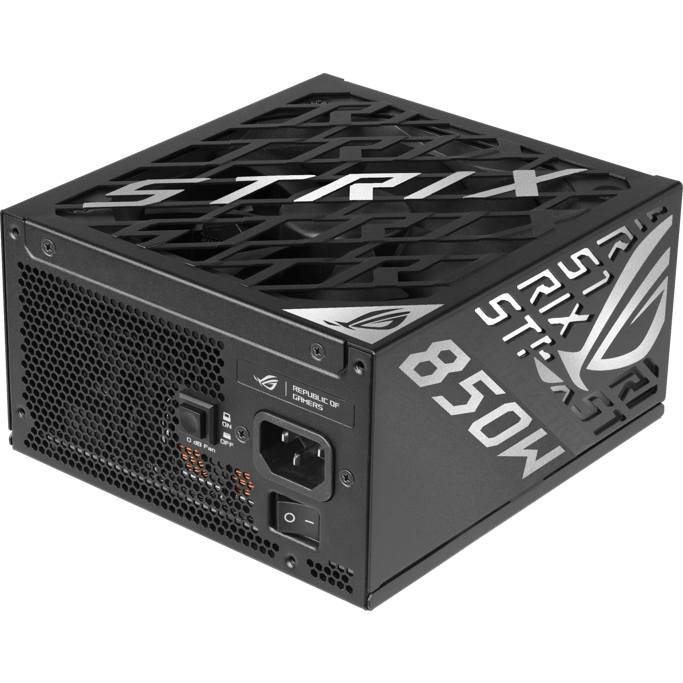 Napajanje ASUS 850W ROG-STRIX-850P-G, Full modular, 80 PLUS Platinum, ATX 3.1, 90YE00W2-B0NA00 - Slika 2