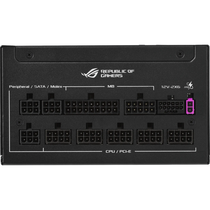 Napajanje ASUS 850W ROG-STRIX-850P-G, Full modular, 80 PLUS Platinum, ATX 3.1, 90YE00W2-B0NA00 - Slika 4