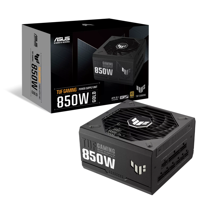Napajanje ASUS 850W TUF-GAMING-850G, 80 PLUS Gold, ATX 3.0, 90YE00S2-B0NA00 - Slika 1