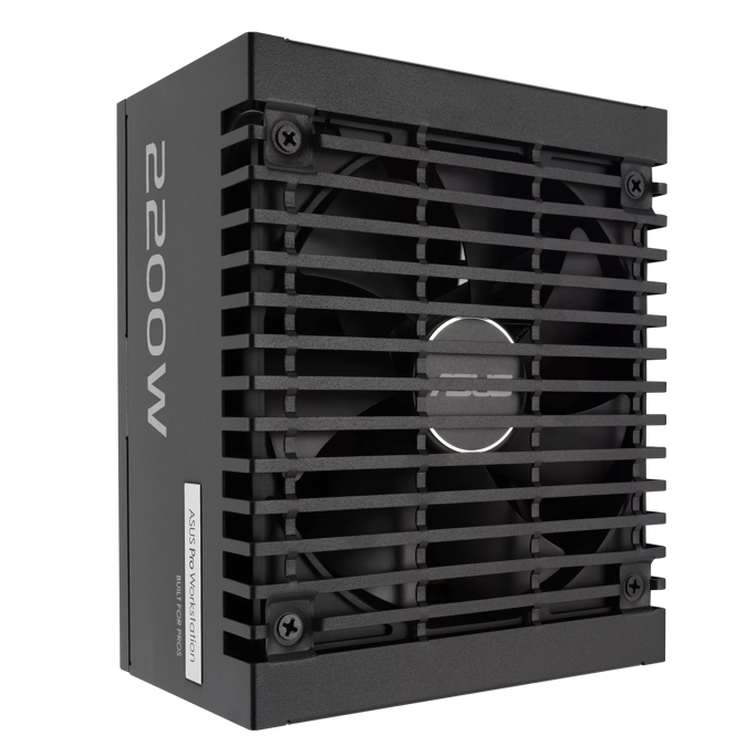 Napajanje ASUS Pro WS 2200W Platinum, Full modular, 80 PLUS Platinum, ATX 3.1, 90YE00Z1-B0NA00 - Slika 5