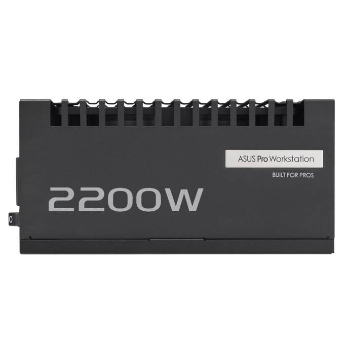 Napajanje ASUS Pro WS 2200W Platinum, Full modular, 80 PLUS Platinum, ATX 3.1, 90YE00Z1-B0NA00 - Slika 3
