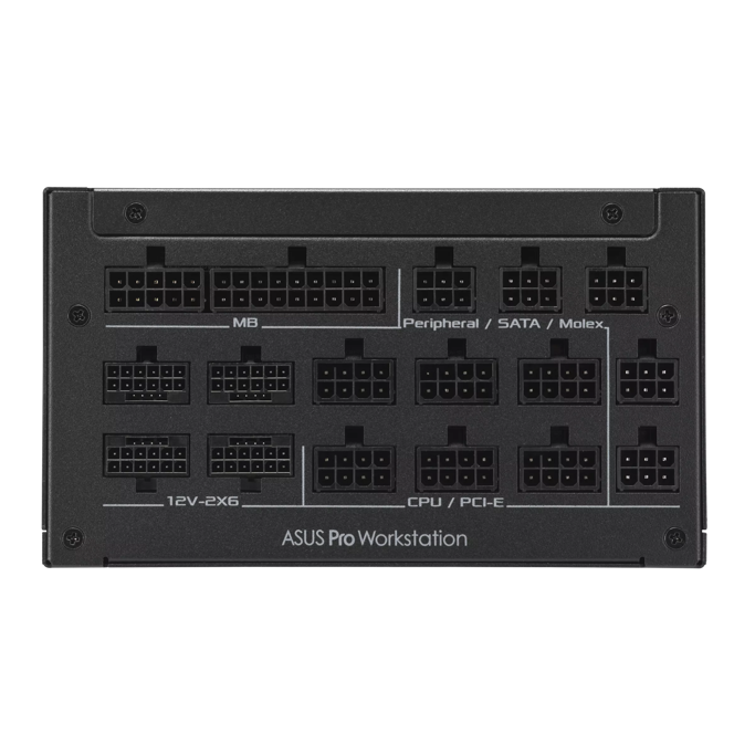 Napajanje ASUS Pro WS 2200W Platinum, Full modular, 80 PLUS Platinum, ATX 3.1, 90YE00Z1-B0NA00 - Slika 6
