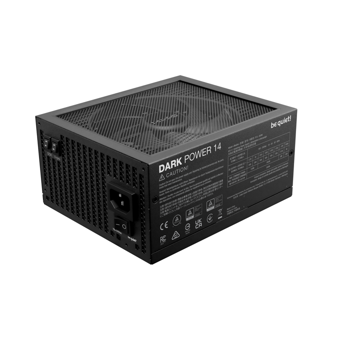 Napajanje Be Quiet 850W Dark Power 14, Full modular, 80 PLUS Titanium, ATX 3.1, BP019EU - Slika 3