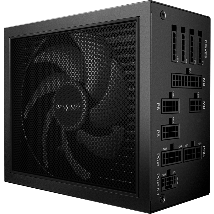Napajanje Be Quiet 850W Dark Power 14, Full modular, 80 PLUS Titanium, ATX 3.1, BP019EU - Slika 1