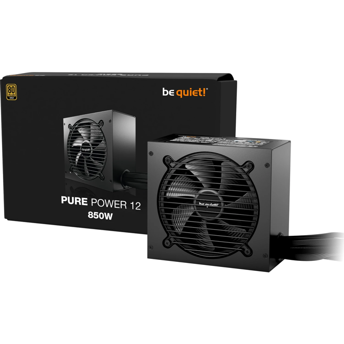 Napajanje Be Quiet 850W Pure Power 12, 80 PLUS Gold, ATX 3.1, BP004EU - Slika 1