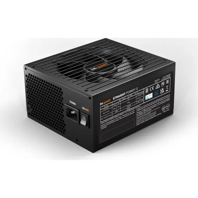 Napajanje Be Quiet 850W Straight Power 12, Full modular, 80 PLUS Platinum, ATX 3.0, BN337 - Slika 3