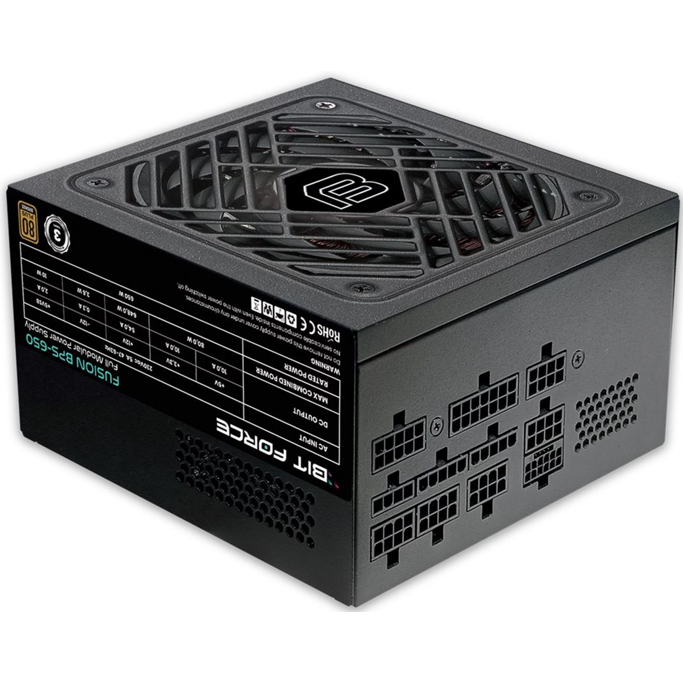Napajanje Bit Force 650W FUSION BPS-650, Full Modular, 80 PLUS Bronze, ATX 3.1 - Slika 2