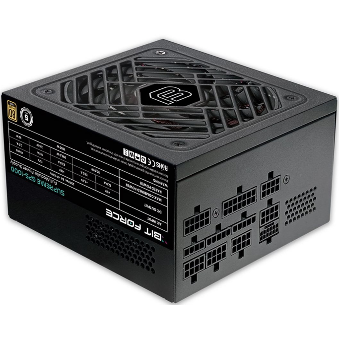 Napajanje Bit Force 850W SUPREME GPS-1000, Full Modular, 80 PLUS Gold, ATX 3.1 - Slika 2
