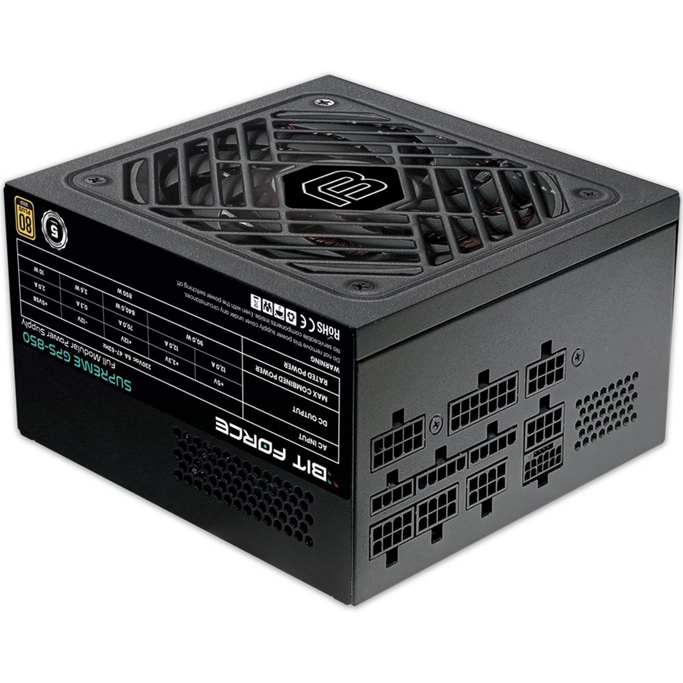 Napajanje Bit Force 850W SUPREME GPS-850, Full Modular, 80 PLUS Gold, ATX 3.1 - Slika 2
