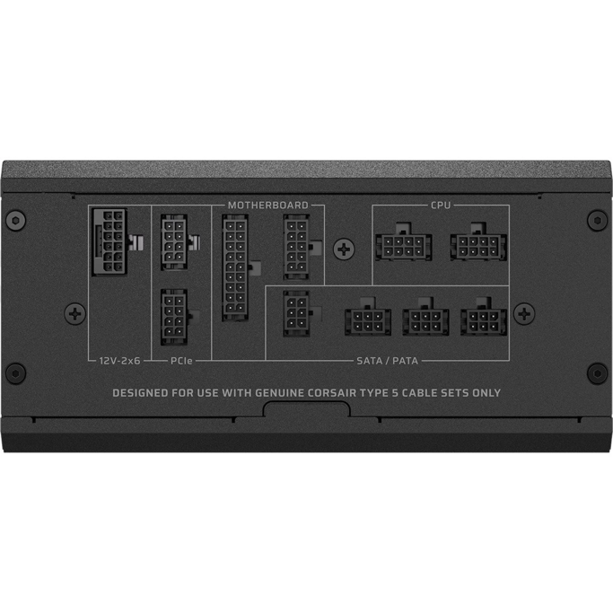 Napajanje Corsair 1000W iCUE LINK HX1000i Shift, Black, Full modular (sidewise), 80 PLUS Platinum, ATX 3.1, CP-9020265-EU - Slika 3