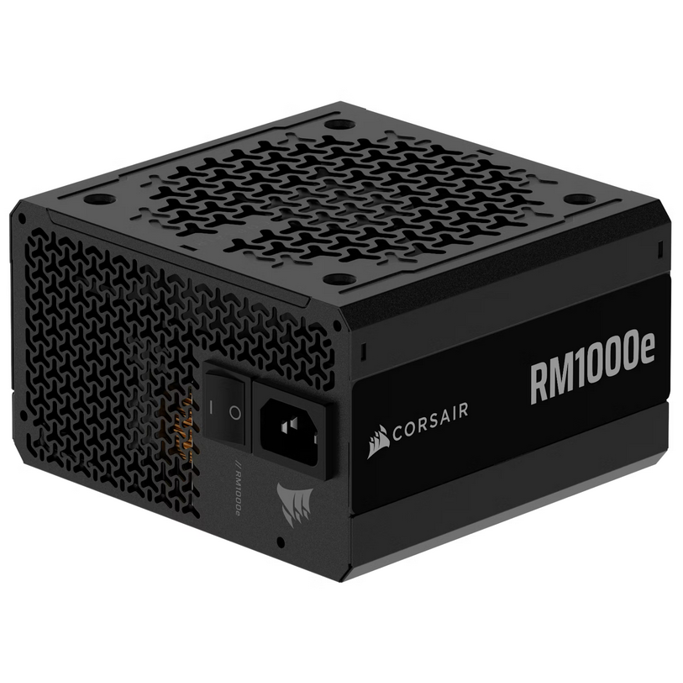 Napajanje Corsair 1000W RM1000e, Black, 2025, Full modular, 80 PLUS Gold, ATX 3.1, CP-9020297-EU - Slika 2