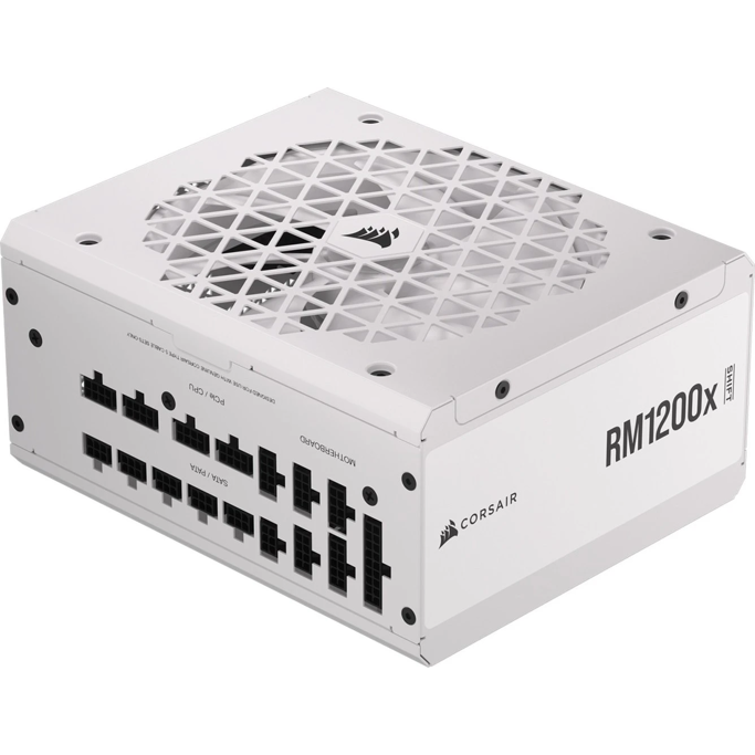 Napajanje Corsair 1200W RM1200x Shift, White, Full modular (sidewise), 80 PLUS Gold, ATX 3.0, CP-9020276-EU - Slika 2