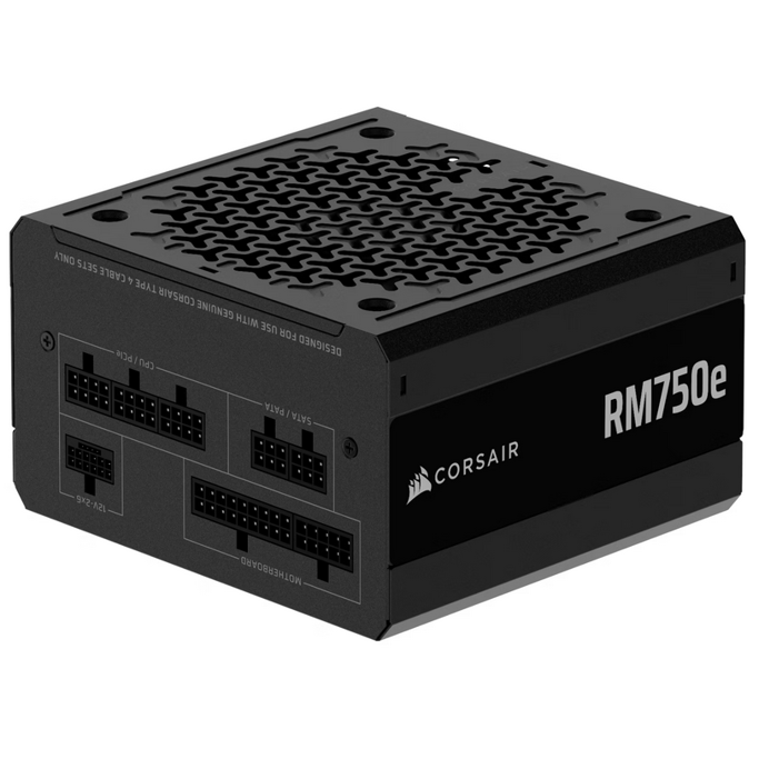 Napajanje Corsair 750W RM750e, Black, 2025, Full modular, 80 PLUS Gold, ATX 3.1, CP-9020295-EU - Slika 2