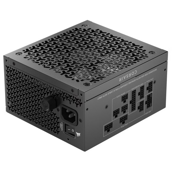 Napajanje Corsair 750W RM750x Shift, Black, Full Modular (sidewise), 80 PLUS Gold, ATX 3.1, CP-9020298-EU - Slika 1