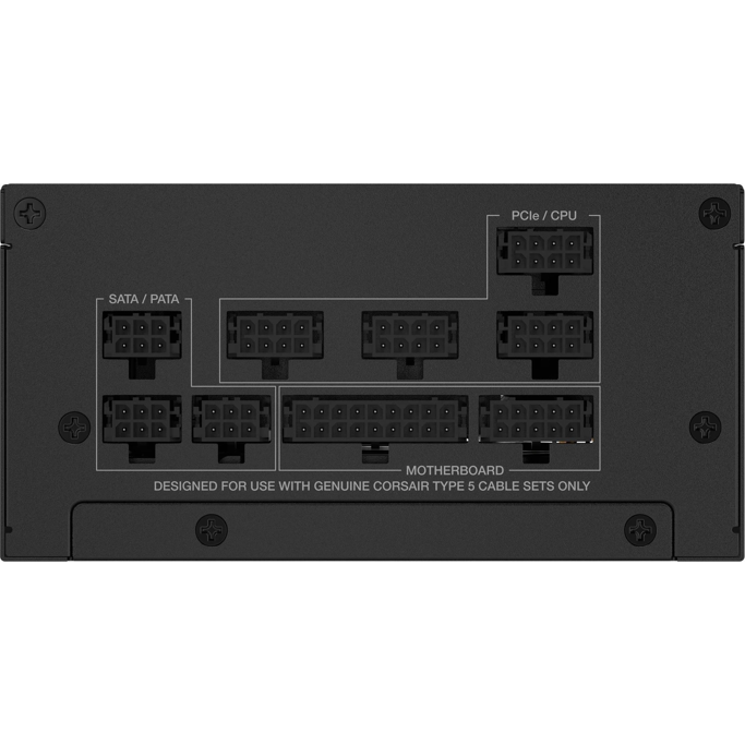 Napajanje Corsair 750W SF750, 2024, SFX, Full modular, 80 PLUS Platinum, ATX 3.1, CP-9020284-EU - Slika 8