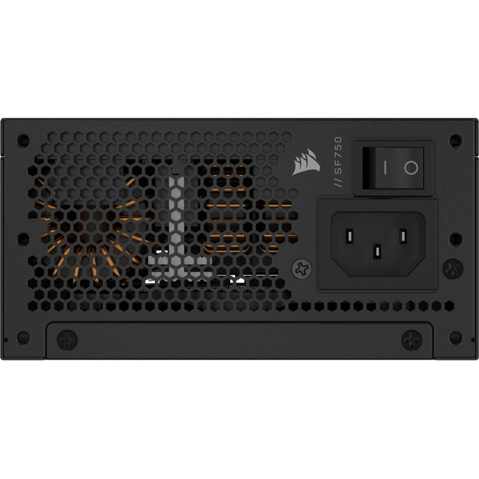 Napajanje Corsair 750W SF750, 2024, SFX, Full modular, 80 PLUS Platinum, ATX 3.1, CP-9020284-EU - Slika 10
