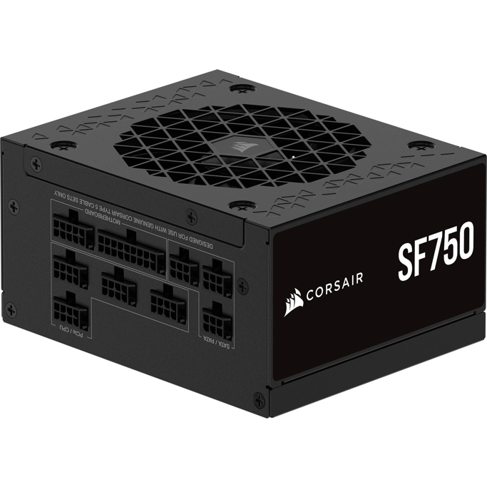 Napajanje Corsair 750W SF750, 2024, SFX, Full modular, 80 PLUS Platinum, ATX 3.1, CP-9020284-EU - Slika 9
