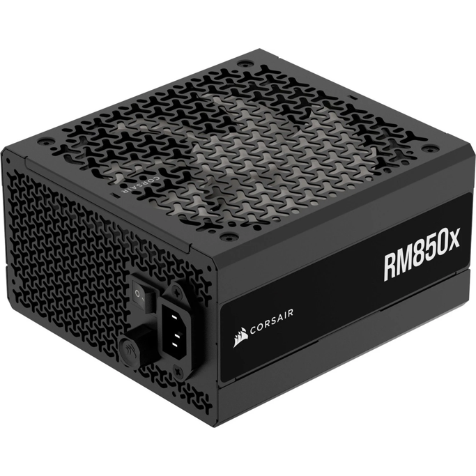 Napajanje Corsair 850W RM850X, Black, 2024, Full modular, 80 PLUS Gold, ATX 3.1, CP-9020270-EU - Slika 4