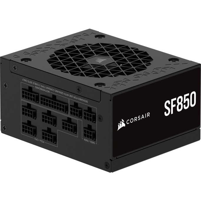 Napajanje Corsair 850W SF850, 2024, SFX, Full modular, 80 PLUS Platinum, ATX 3.1, CP-9020256-EU - Slika 1