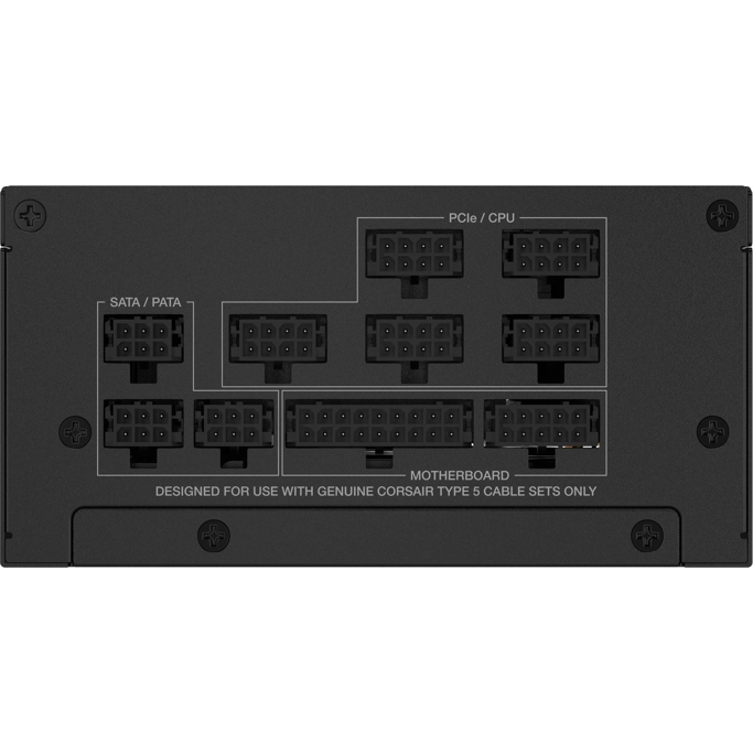 Napajanje Corsair 850W SF850, 2024, SFX, Full modular, 80 PLUS Platinum, ATX 3.1, CP-9020256-EU - Slika 2