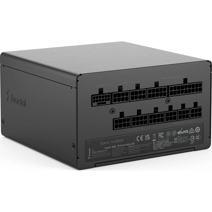Napajanje Fractal 850W Ion 3 Gold, Full modular, 80 PLUS Gold, ATX 3.1, FD-P-IA3G-850-EU - Slika 1