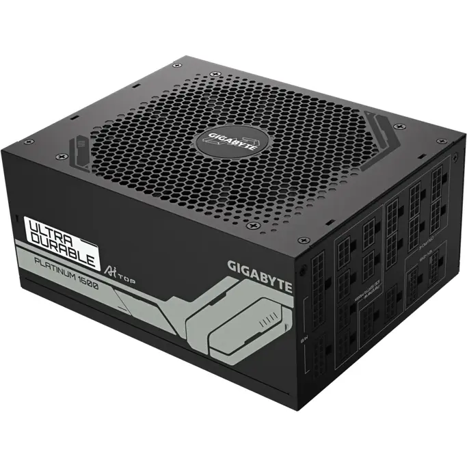 Napajanje Gigabyte 1600W UD1600PM PG5 AI TOP, Full modular, 80 PLUS Platinum, ATX 3.1, UD1600PM PG5 - Slika 1
