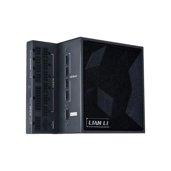 Napajanje Lian Li 1000W EDGE, Full modular, 80 PLUS Gold, ATX 3.1, HUB, EG1000G - Slika 1