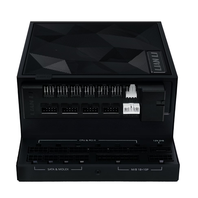 Napajanje Lian Li 1200W EDGE, Black, Full modular, 80 PLUS Gold, ATX 3.1, HUB, EG1200G - Slika 5