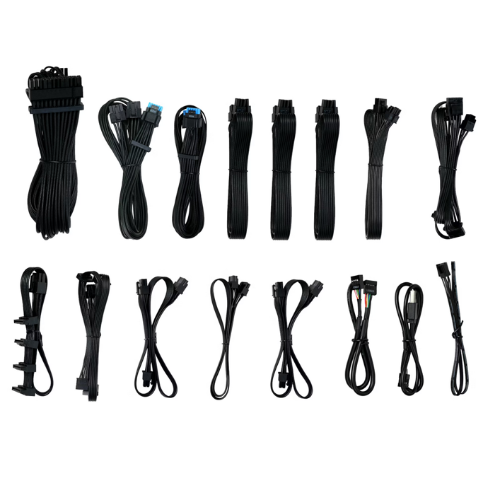 Napajanje Lian Li 1200W EDGE, Black, Full modular, 80 PLUS Gold, ATX 3.1, HUB, EG1200G - Slika 6