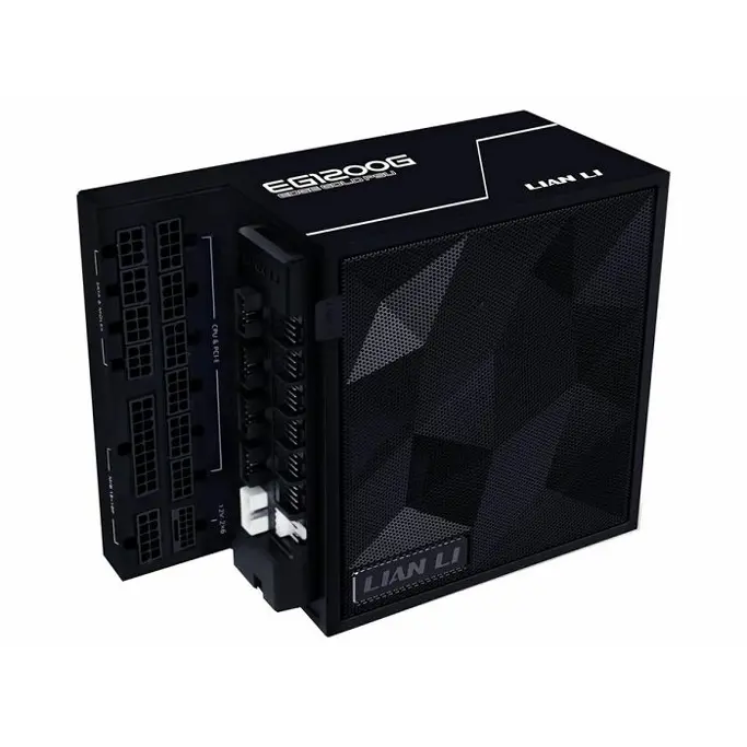 Napajanje Lian Li 1200W EDGE, Black, Full modular, 80 PLUS Gold, ATX 3.1, HUB, EG1200G - Slika 2