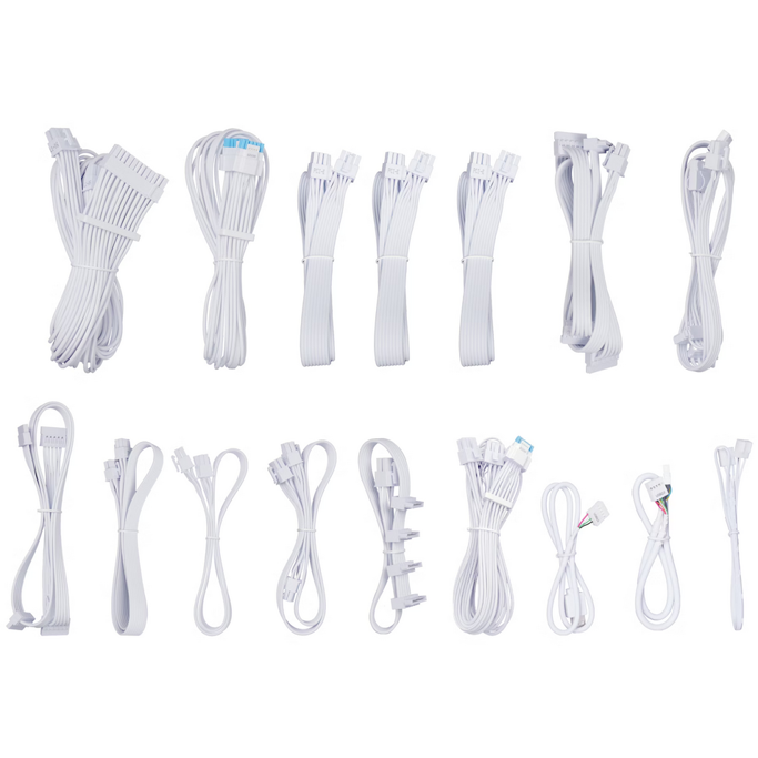 Napajanje Lian Li 1200W EDGE, White, Full modular, 80 PLUS Gold, ATX 3.1, HUB, EG1200G WHITE - Slika 7