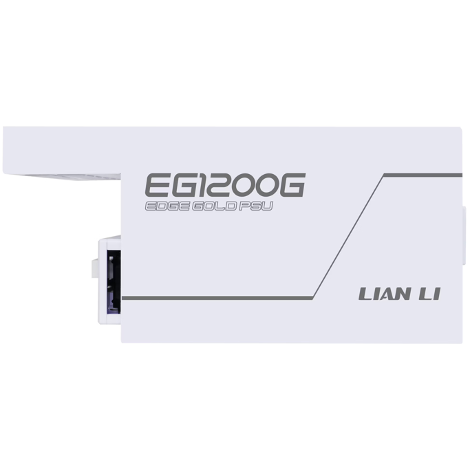 Napajanje Lian Li 1200W EDGE, White, Full modular, 80 PLUS Gold, ATX 3.1, HUB, EG1200G WHITE - Slika 6