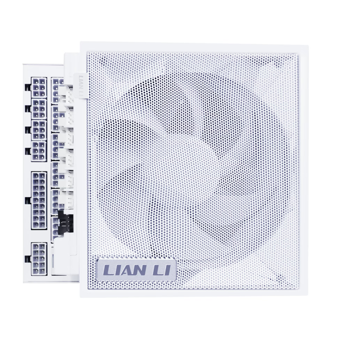Napajanje Lian Li 1200W EDGE, White, Full modular, 80 PLUS Gold, ATX 3.1, HUB, EG1200G WHITE - Slika 3