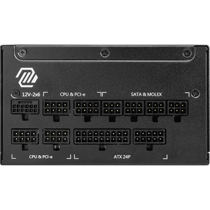 Napajanje MSI 1000W MAG A1000GL, Full modular, 80 PLUS Gold, ATX 3.1, MAG A1000GL PCIE5 II - Slika 3