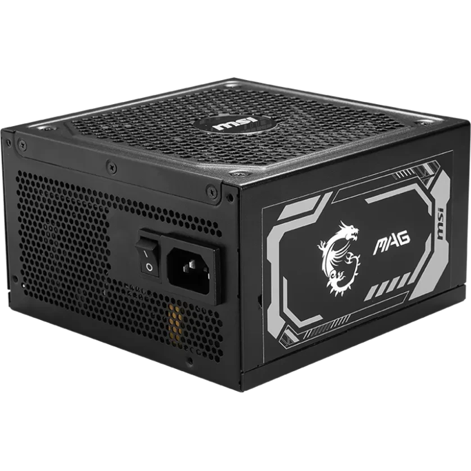 Napajanje MSI 1000W MAG A1000GL, Full modular, 80 PLUS Gold, ATX 3.1, MAG A1000GL PCIE5 II - Slika 1