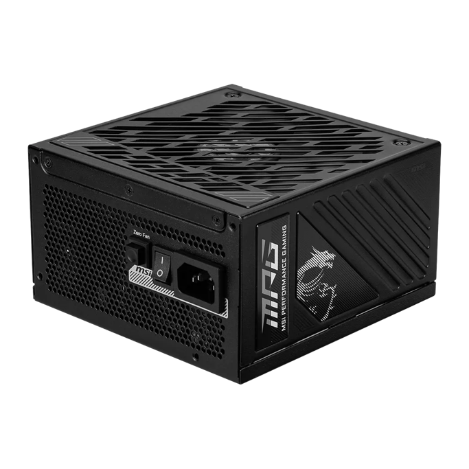Napajanje MSI 1000W MPG A1000GS, Full modular, 80 PLUS Gold, ATX 3.1, MPG_A1000GS_PCIE5 - Slika 2