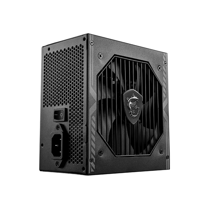 Napajanje MSI 750W MAG A750BN, 80 PLUS Bronze, ATX 3.1, 306-7ZPSX11-CE0 - Slika 2