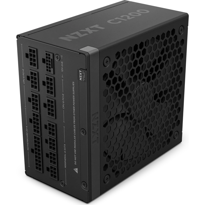 Napajanje NZXT 1200W C1200W, Full modular, 80 PLUS Gold, ATX 3.1, PA-2G2BB-EU - Slika 1
