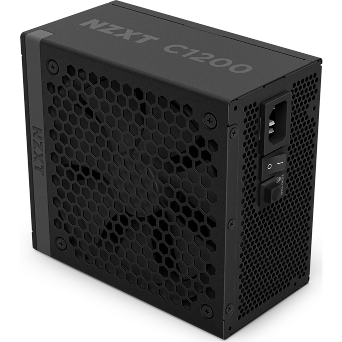 Napajanje NZXT 1200W C1200W, Full modular, 80 PLUS Gold, ATX 3.1, PA-2G2BB-EU - Slika 2