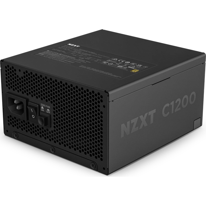 Napajanje NZXT 1200W C1200W, Full modular, 80 PLUS Gold, ATX 3.1, PA-2G2BB-EU - Slika 3