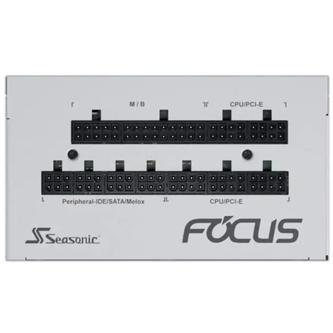 Napajanje Seasonic 1000W FOCUS GX-1000, White, Full modular, 80 PLUS Gold, ATX 3.1, FOCUS-GX-1000-V4-WHITE - Slika 11