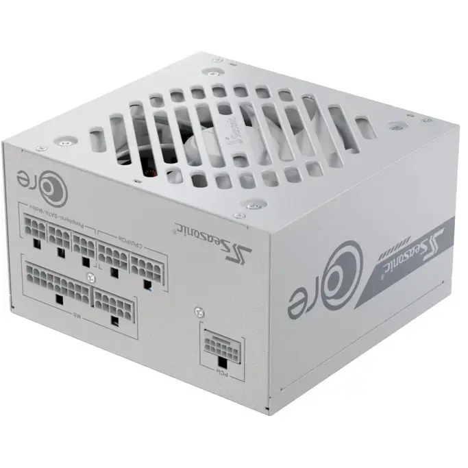 Napajanje Seasonic 750W Core GX White, Full modular, 80 PLUS Gold, ATX 3.1, SRP-CGX751-A5A32SF-W - Slika 7