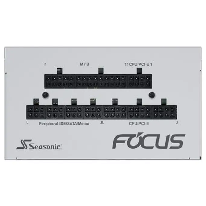 Napajanje Seasonic 750W FOCUS GX 750, White, Full modular, 80 PLUS Gold, ATX 3.1, FOCUS-GX-750-V4-WHITE - Slika 5